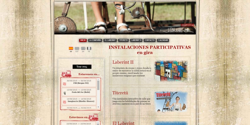 App Itinerania