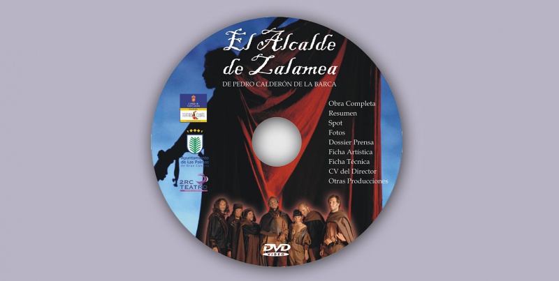 DVD Teatro Cuyás